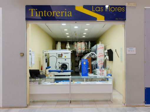 Tintorería las Flores