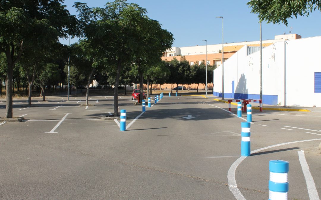 Parking Centro Comercial Las Torres