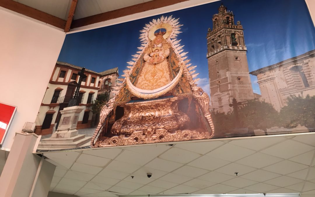 Ofrenda Floral a La Virgen del Valle