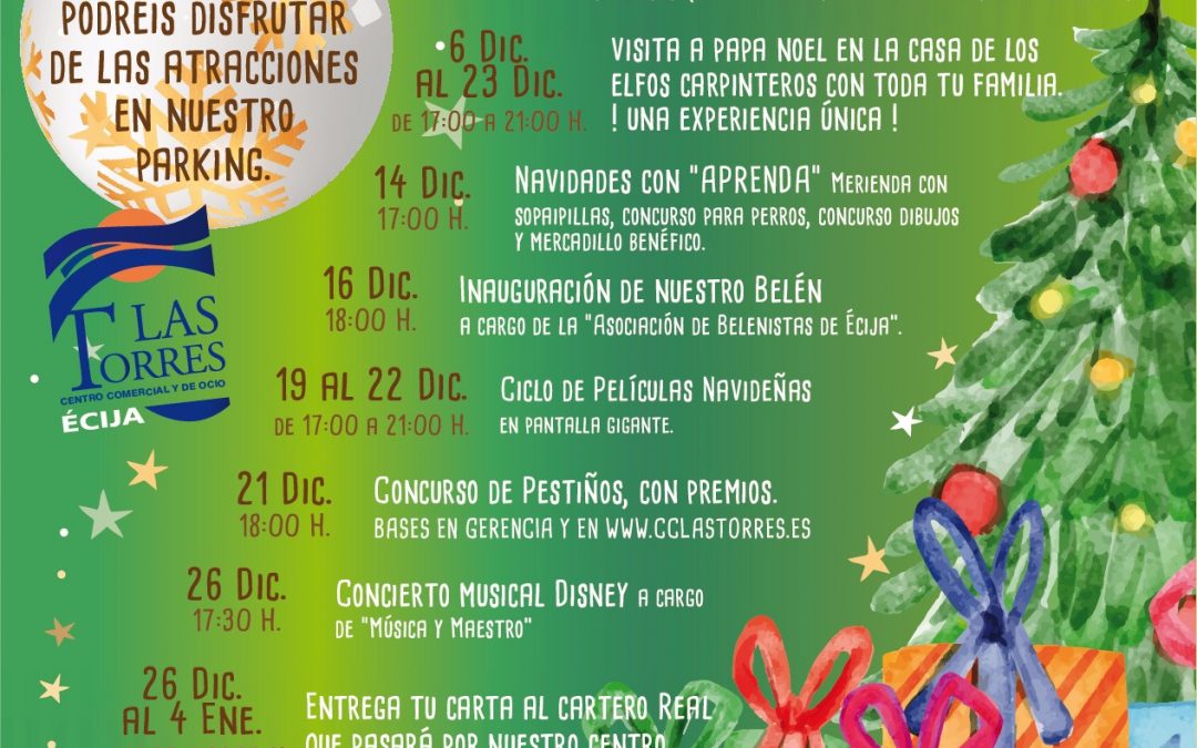 Programación del Centro Comercial 2018/19