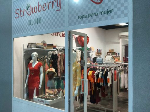 Strawberry – Tienda de Ropa